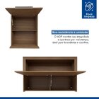 Lavanderia Modulada 2 Amários Tex 105   Carvalho