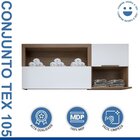 Lavanderia Modulada 2 Amários Tex 105   Carvalho/branco