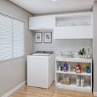 Lavanderia Modulada 2 Amários Tex 106   Branco