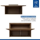 Lavanderia Modulada 2 Amários Tex 106   Carvalho