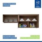 Lavanderia Modulada 2 Amários Tex 106   Carvalho/branco