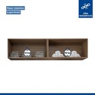 Lavanderia Modulada 2 Amários Tex 107   Carvalho/branco