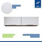 Lavanderia Modulada 2 Amários Tex 107   Carvalho/branco