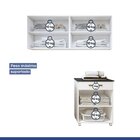 Lavanderia Modulada 2 Armários Aéreo 1 Balcão Teresópolis Bra