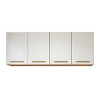 Lavanderia Modulada 2 Armários Aéreo Guarapari Nature/off Whi