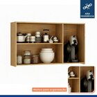 Lavanderia Modulada 2 Armários Aéreos E Balcão 120cm Dakota C