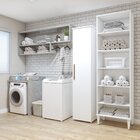 Lavanderia Modulada 2 Armários Multiuso Campinas 1 Porta 9 Pr