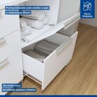 Lavanderia Modulada 2 Balcões Tex 104   Branco