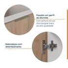 Lavanderia Modulada 2 Peças Sem Tampo Sem Rodapé Ipanema Cabe