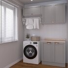 Lavanderia Modulada 3 Peças 2 Armários Aéreos 1 Balcão 2 Port