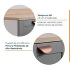 Lavanderia Modulada 3 Peças 2 Armários Aéreos 1 Balcão 2 Port