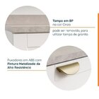 Lavanderia Modulada 3 Peças 2 Armários Aéreos 1 Balcão 2 Port