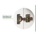 Lavanderia Modulada 3 Peças 2 Armários Aéreos 1 Balcão 2 Port