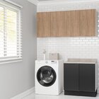 Lavanderia Modulada 3 Peças 2 Armários Aéreos 1 Balcão 2 Port