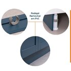 Lavanderia Modulada 3 Peças 2 Armários Aéreos 3 Portas 1 Balc