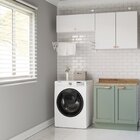 Lavanderia Modulada 3 Peças 2 Armários Aéreos 3 Portas 1 Balc