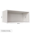 Lavanderia Modulada 3 Peças 2 Armários Aéreos 3 Portas 1 Balc