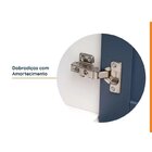 Lavanderia Modulada 3 Peças 2 Armários Aéreos 4 Portas 1 Balc