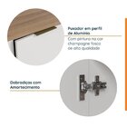 Lavanderia Modulada 3 Peças 2 Armários Aéreos 4 Portas 1 Balc