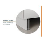 Lavanderia Modulada 3 Peças 2 Armários Aéreos 4 Portas 1 Balc