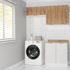 Lavanderia Modulada 3 Peças 2 Armários Aéreos 4 Portas 1 Balc