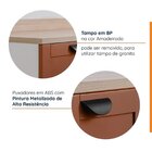 Lavanderia Modulada 3 Peças 2 Armários Aéreos 4 Portas 1 Balc