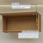 Lavanderia Modulada 3 Peças 5 Portas 1 Gaveta Simone Mendes C