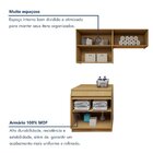 Lavanderia Modulada 3 Peças 5 Portas 1 Gaveta Simone Mendes C