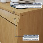 Lavanderia Modulada 3 Peças 5 Portas 2 Gaveta Simone Mendes C