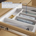 Lavanderia Modulada 3 Peças 5 Portas 2 Gaveta Simone Mendes C