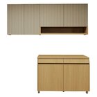 Lavanderia Modulada 3 Peças 6 Portas 2 Gaveta Simone Mendes C