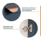 Lavanderia Modulada 3 Peças Sem Tampo 2 Aéreos 1 Balcão 2 Por