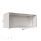 Lavanderia Modulada 3 Peças Sem Tampo 2 Aéreos 3 Portas 1 Bal