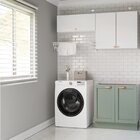 Lavanderia Modulada 3 Peças Sem Tampo 2 Aéreos 3 Portas 1 Bal