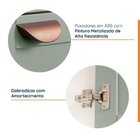 Lavanderia Modulada 3 Peças Sem Tampo 2 Aéreos 3 Portas 1 Bal