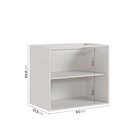 Lavanderia Modulada 3 Peças Sem Tampo Sem Rodapé Ipanema Cabe