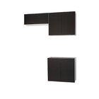 Lavanderia Modulada 3 Peças Sem Tampo Sem Rodapé Ipanema Cabe