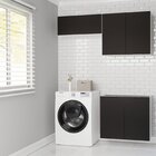 Lavanderia Modulada 3 Peças Sem Tampo Sem Rodapé Ipanema Cabe