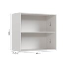 Lavanderia Modulada 3 Peças Sem Tampo Sem Rodapé Ipanema Cabe