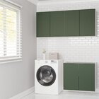 Lavanderia Modulada 3 Peças Sem Tampo Sem Rodapé Ipanema Cabe