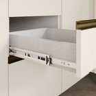 Lavanderia Modulada 4 Peças Com Tampo Connect Off White