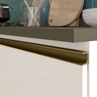 Lavanderia Modulada 4 Peças Com Tampo Connect Off White