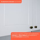 Lavanderia Modulada 5 Peças Com Tampo Americana Branco