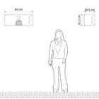 Lavanderia Modulada 6 Peças 6 Portas 4 Gavetas Confort Cinamo