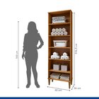 Lavanderia Modulada Aracaju 5 P Rateleiras Nature