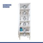 Lavanderia Modulada Aracaju 5 Prateleiras Branco