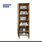 Lavanderia Modulada Aracaju 5 Prateleiras Branco