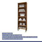 Lavanderia Modulada Aracaju 5 Prateleiras Branco