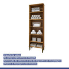 Lavanderia Modulada Aracaju 5 Prateleiras Branco