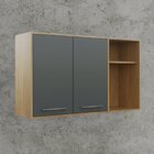 Lavanderia Modulada Armário Multiuso, Balcão 3 Portas E Armár